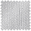 Windermere, Ivory - Roman Blind